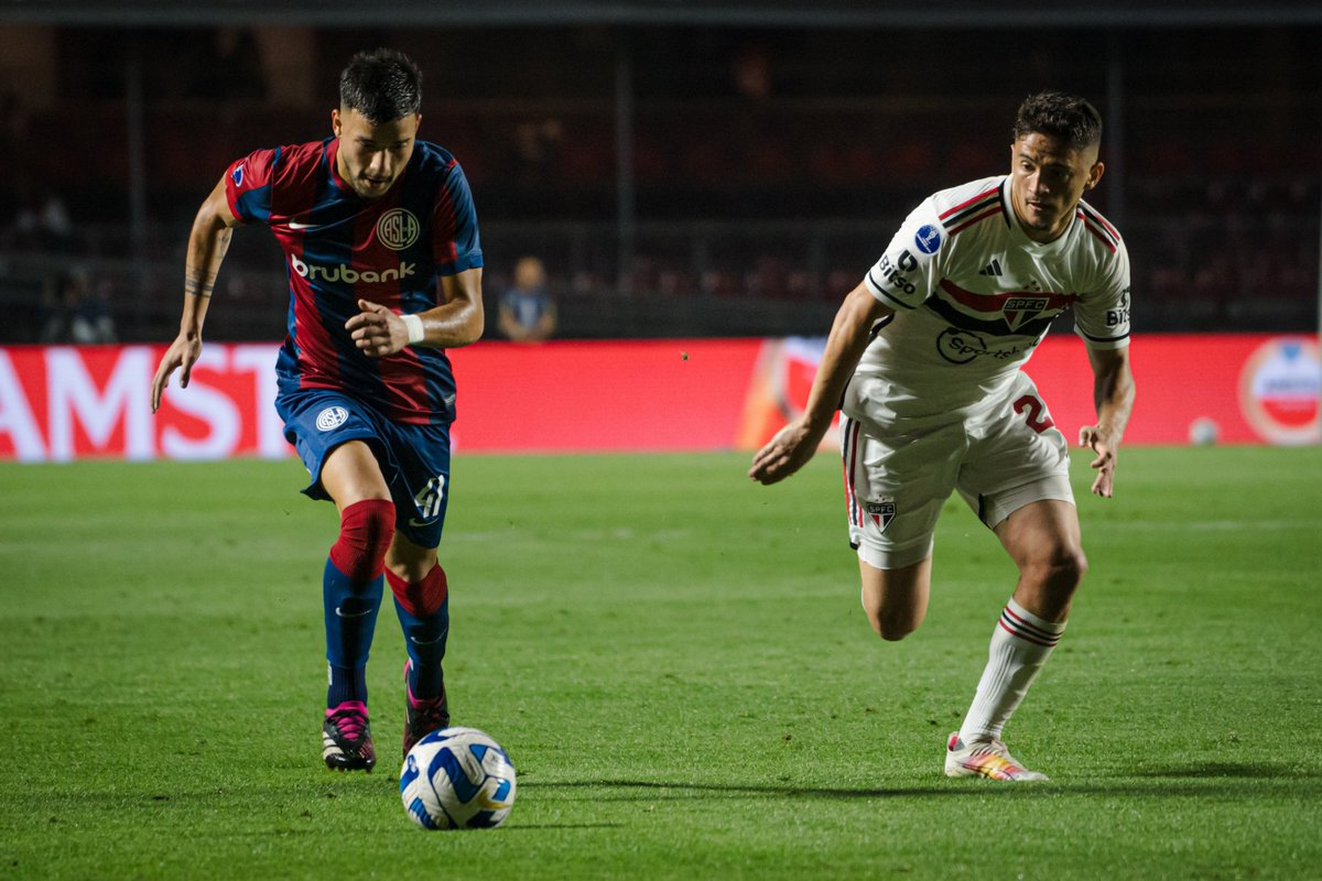 ⚽️🔵🔴 DERROTA Y ELIMINACIÓN: San Lorenzo no pudo ante San Pablo, cayó 0-2 en Brasil, y quedó afuera de la Copa Sudamericana. Fin del sueño para un plantel que aguantó hasta donde pudo, compitiendo contra los rivales y contra la propia dirigencia del club.