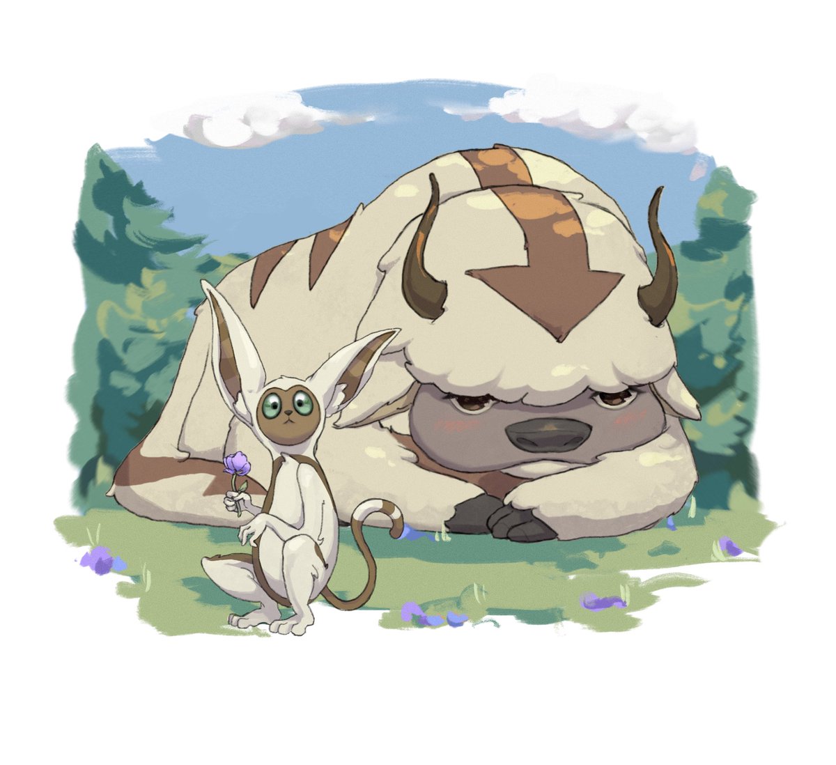 CattyTheDoormat's tweet photo. I rewatched ATLA 🫣💕 https://t.co/QKeNxIYWPk