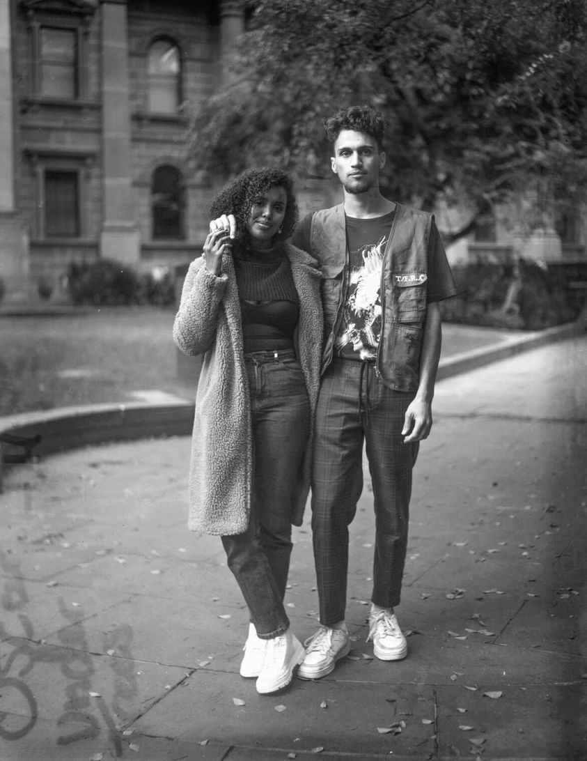 Library_Vic's tweet photo. β€οΈ Forecourt Fridays!
Skateboarders, students, travellers, friends, family groups and pigeons (π£) all have their place on the Library lawns!
Throwback to when Gabriel Cameron captured these beautiful @Library_Vic forecourt portraits.
π· Gabriel Cameron
#LibraryVicPic https://t.co/3qwq0SrLWT