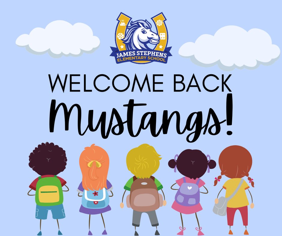 JSEMustangs's tweet photo. What a wonderful #firstday we had! Let's start the year off strong, Mustangs! ππ΄π
#leeschools #jsemustangs https://t.co/zOAySa4bw8
