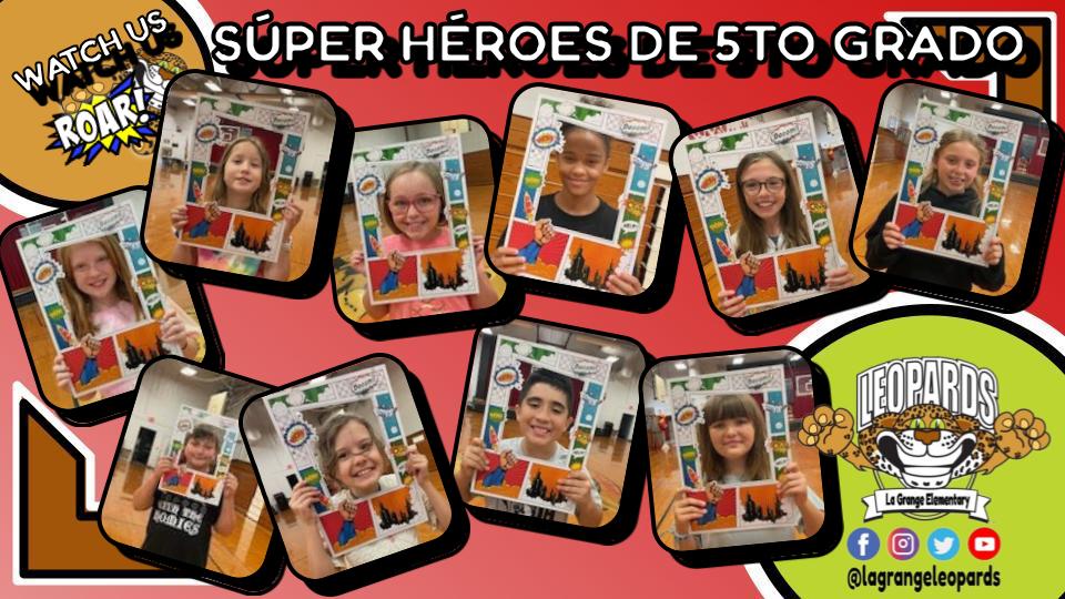 It was a SUPER week of learning, building classroom community structures, and developing new friendships. Speaking of SUPER, check out some of the SUPER 5th Graders from Ms. German's VPA class! #WatchUsROAR #IgnitePassion #ExperienceEducation #TeamOldham
