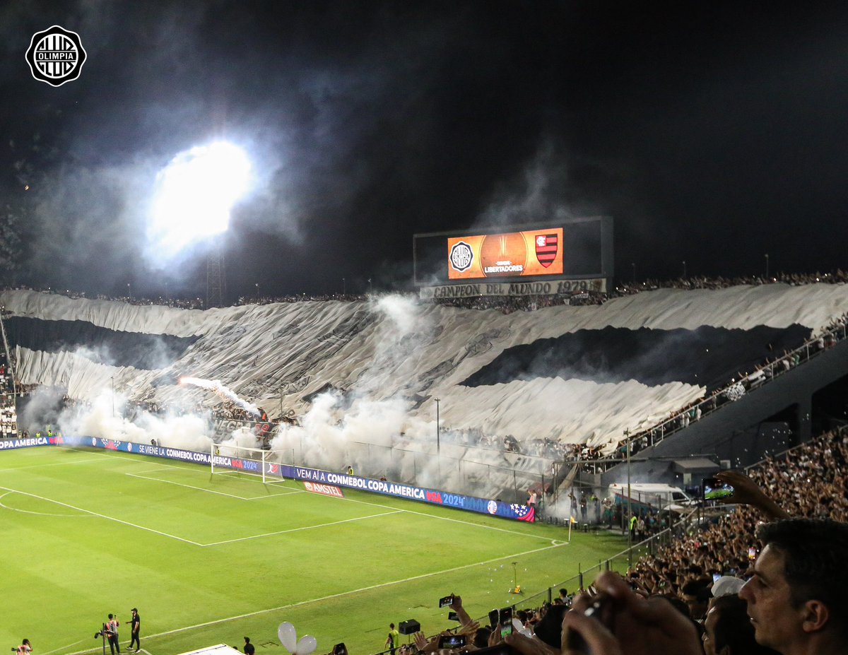 elClubOlimpia's tweet photo. ✨ #𝕆𝕝𝕚𝕞𝕡𝕚𝕒 𝕕𝕖 𝕞𝕚 𝕍𝕚𝕕𝕒 🌟

#Libertadores https://t.co/JsaTuIHXWb