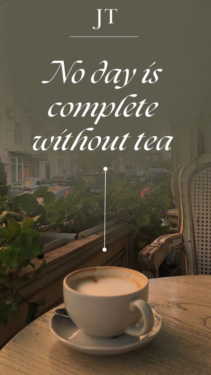 JoyTarafder4's tweet image. "☕ No day is complete without tea! 🌟 Whether it's a bold morning brew or a calming cup in the afternoon, tea fuels my productivity and adds a dash of comfort to my day. Let's raise our mugs to the little moments that make our day special. Cheers! 🍵✨ 

#TeaTimeMagic #TeaLovers