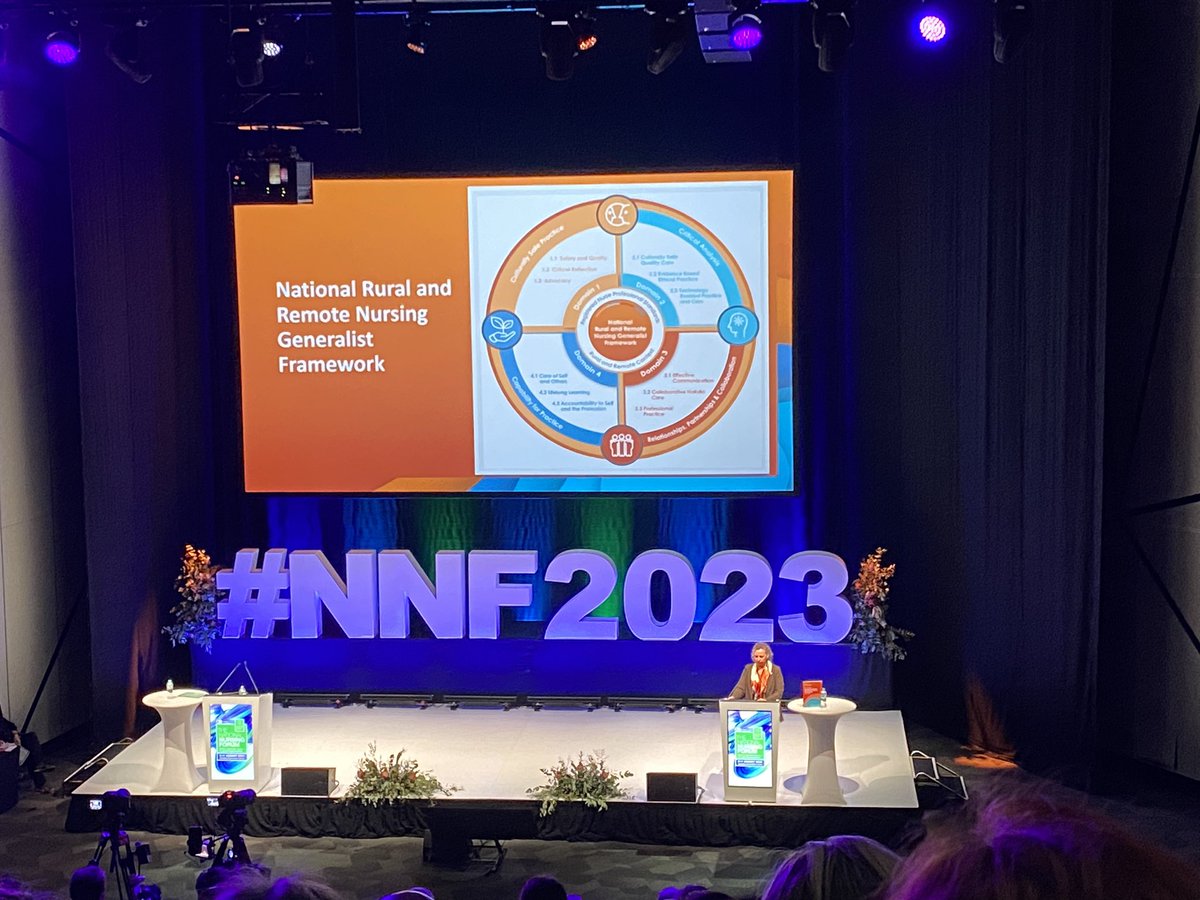 Congratulations to @NowlanShelley and the team for developing the National Rural & Remote Nursing Generalist Framework to support and guide nursing practice. @acn_tweet @NurseMidwifeECU #NNF2023