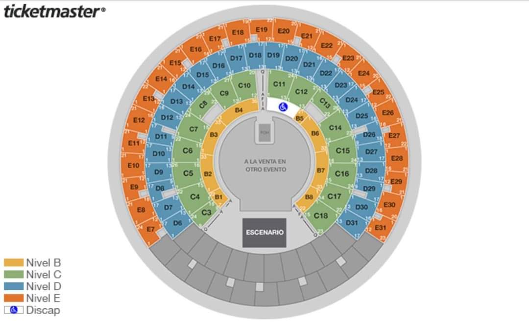 JailetEstrada's tweet photo. #Samsmith #samsmithmexico
Se vende 2 boletos Sección B6 Fila F por cuestion laboral no podré asistir.
En 4k c/u. https://t.co/nzZgY0NYfR