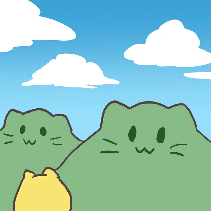 山の日ぷぷ 
