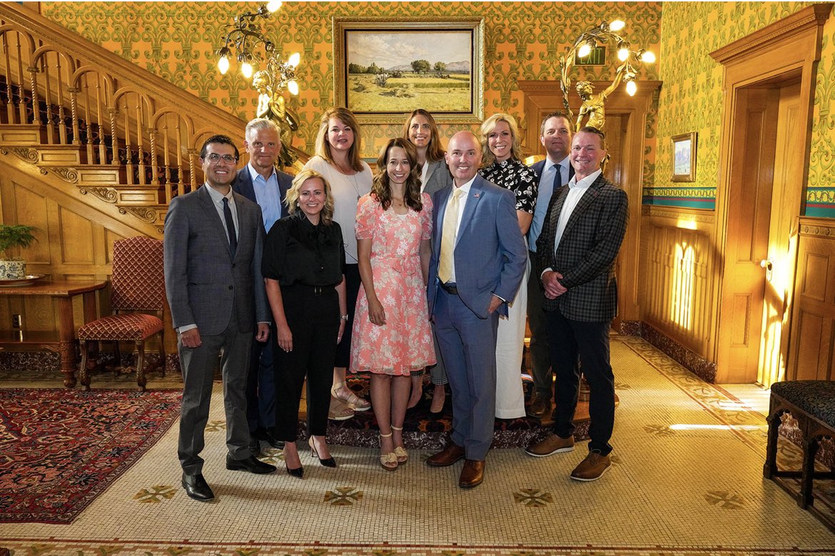 Governor Cox tweet media