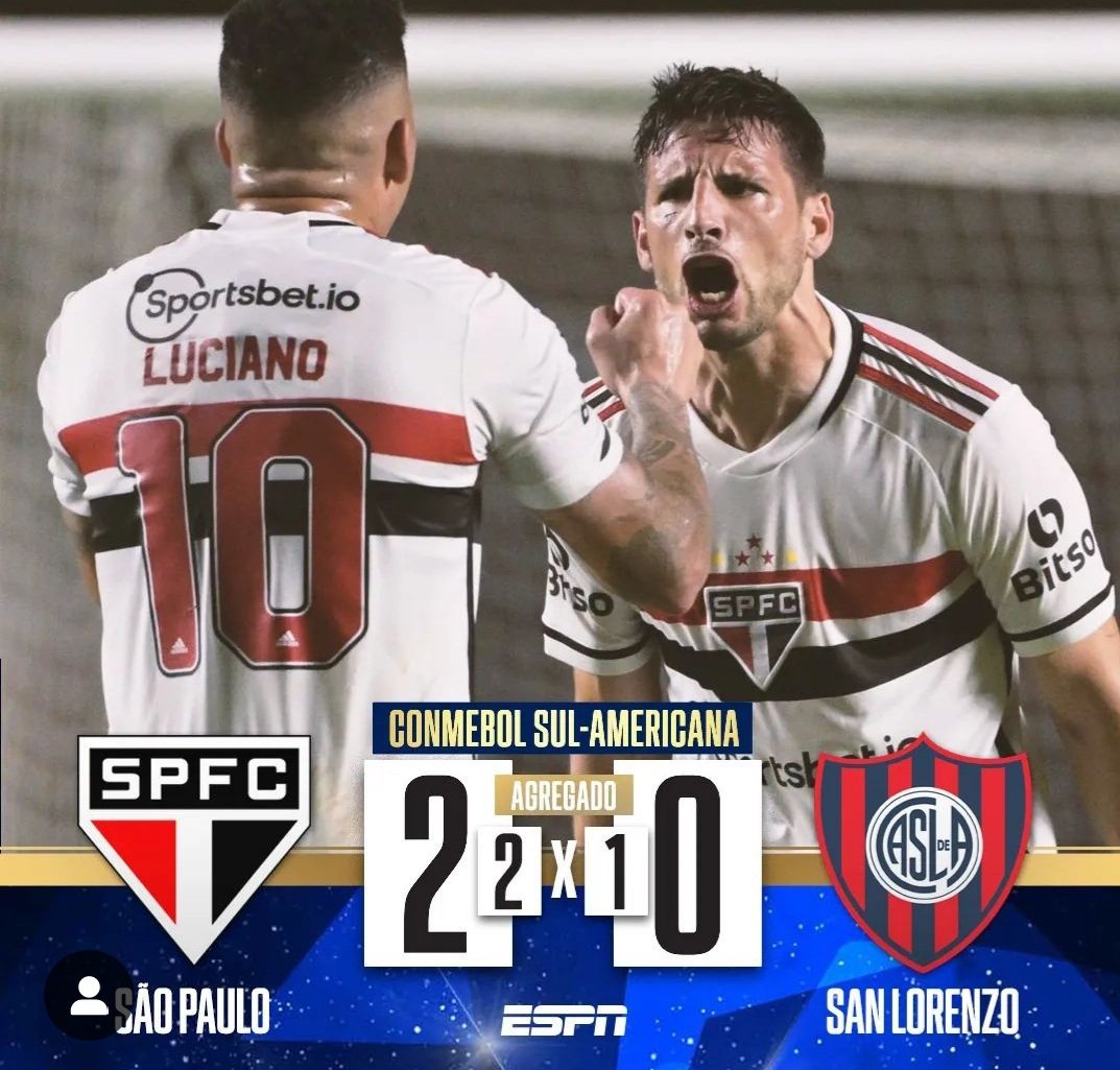joeljacintho's tweet photo. AVANTE TRICOLOR! @SaoPauloFC @lancetricolor @arqtricolor @Diario_Tricolor @JohCarello https://t.co/wSGACc9Z3Y
