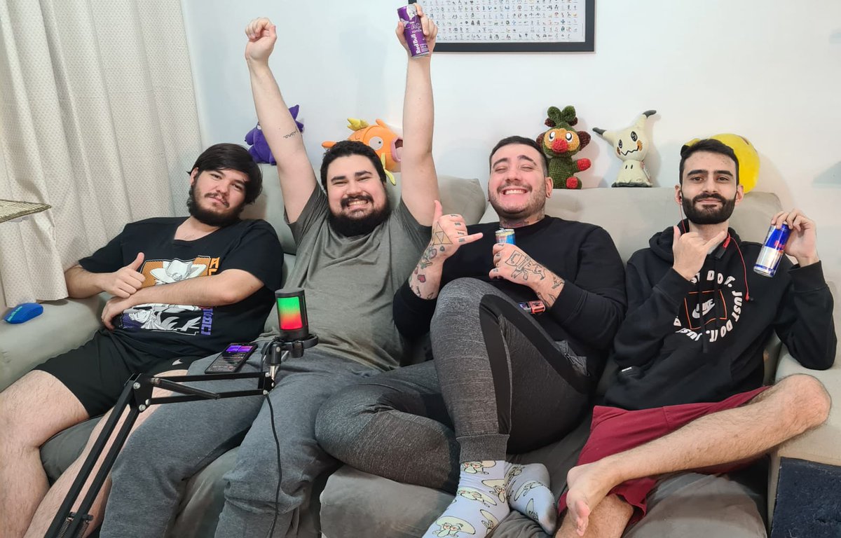 oBarbosaA3's tweet photo. Tamo on de watch party da Exitlag de unite!
Sorteios de decks de Pokemon nas lives!
#go00 #gorise
https://t.co/D20FdXbmtA
https://t.co/O2L2nQQG3p
https://t.co/dtytHtdmKl
https://t.co/wXbmxVFdBb https://t.co/cgCbOdv99h