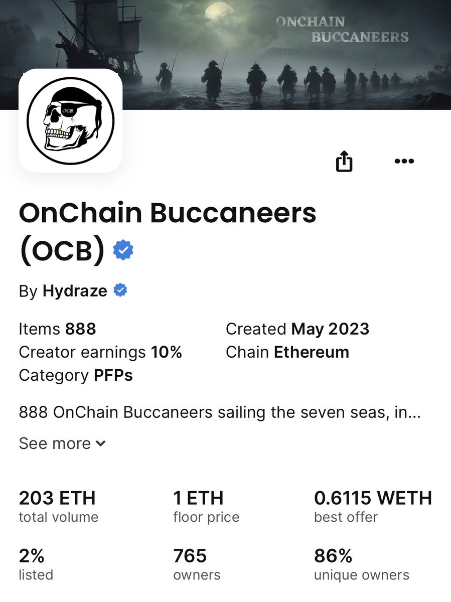 OnChain Buccaneers tweet media