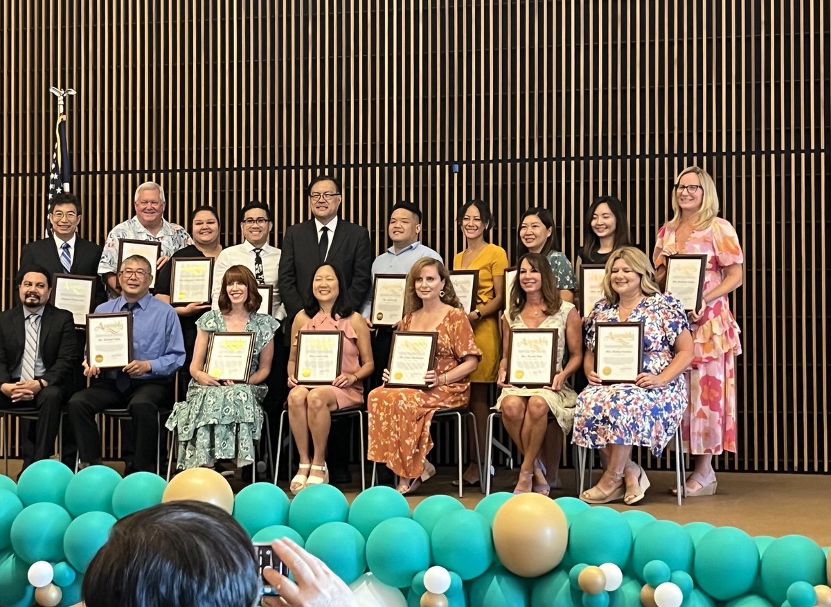 Congratulations to Grace Shahinian, Camino Grove Elementary School for being honored for an Outstanding Educator Award.