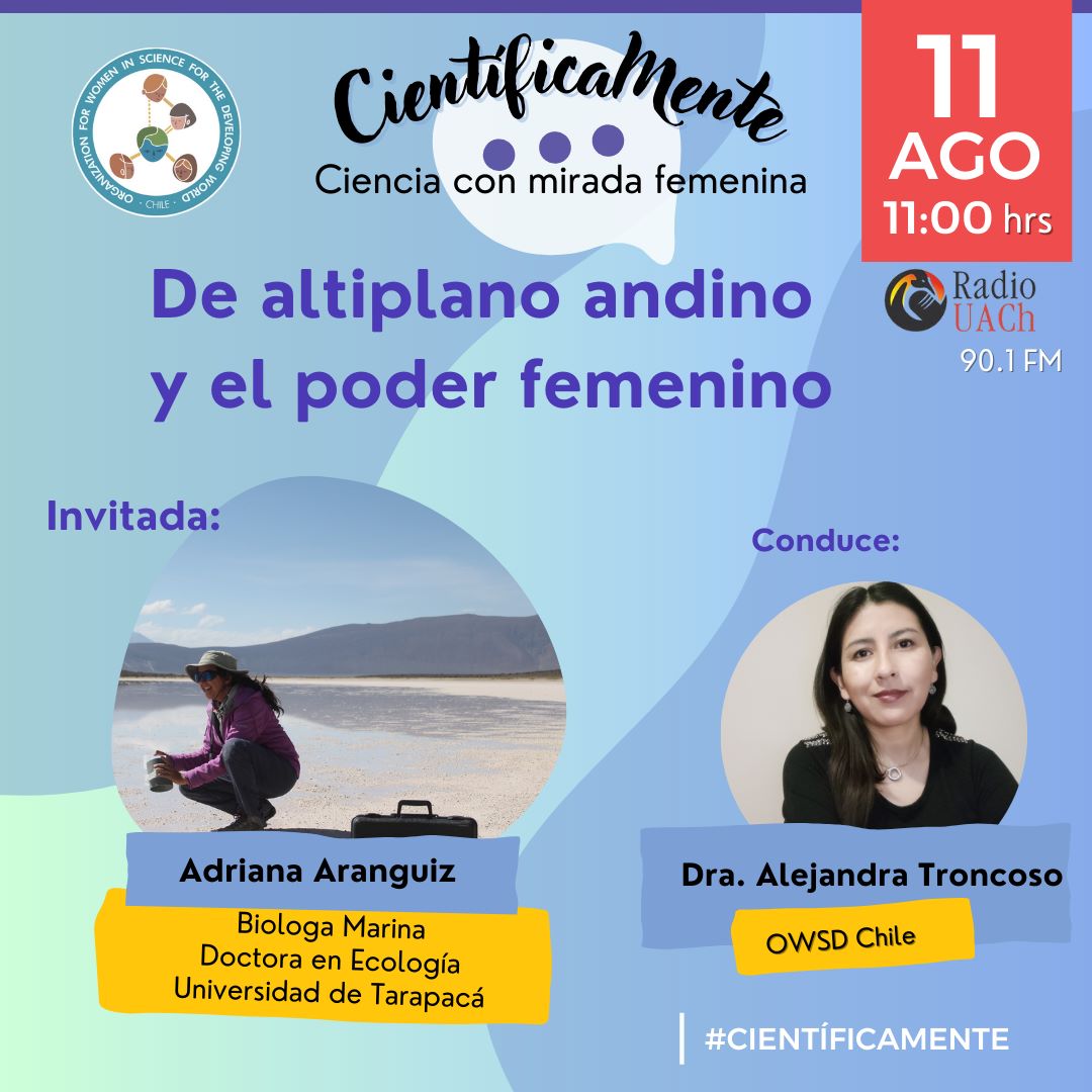 OWSD Chile tweet media