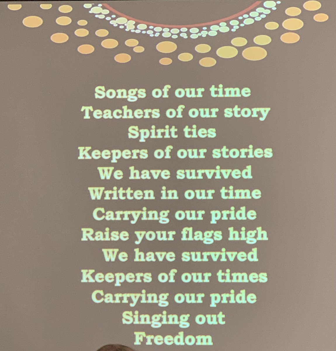 @Janeney gives us the gift of storytelling through song #NOIINSW youtu.be/xMqG_LyD9s4