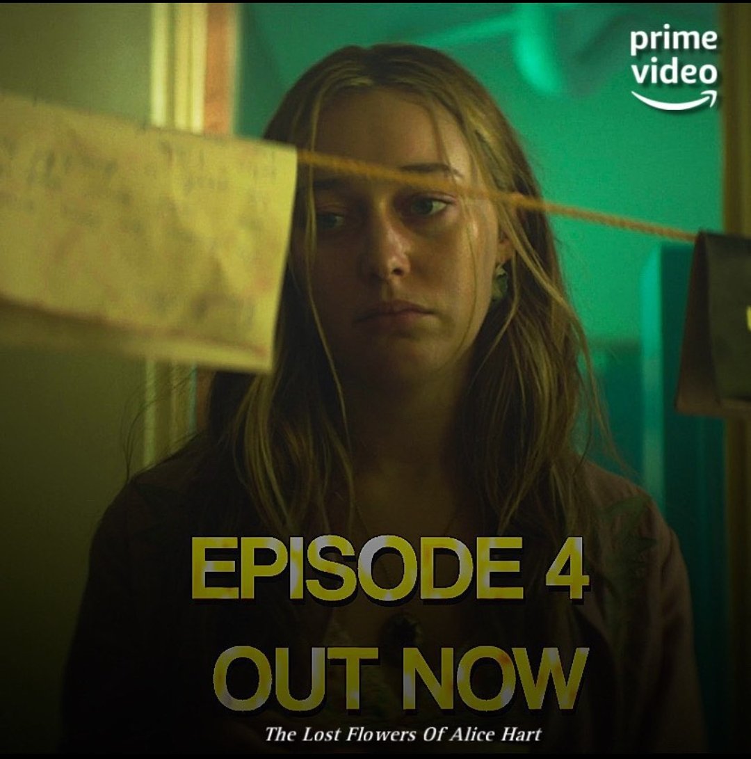The lost flowers of Alice hart episode 4 is out now on prime video 💕💕