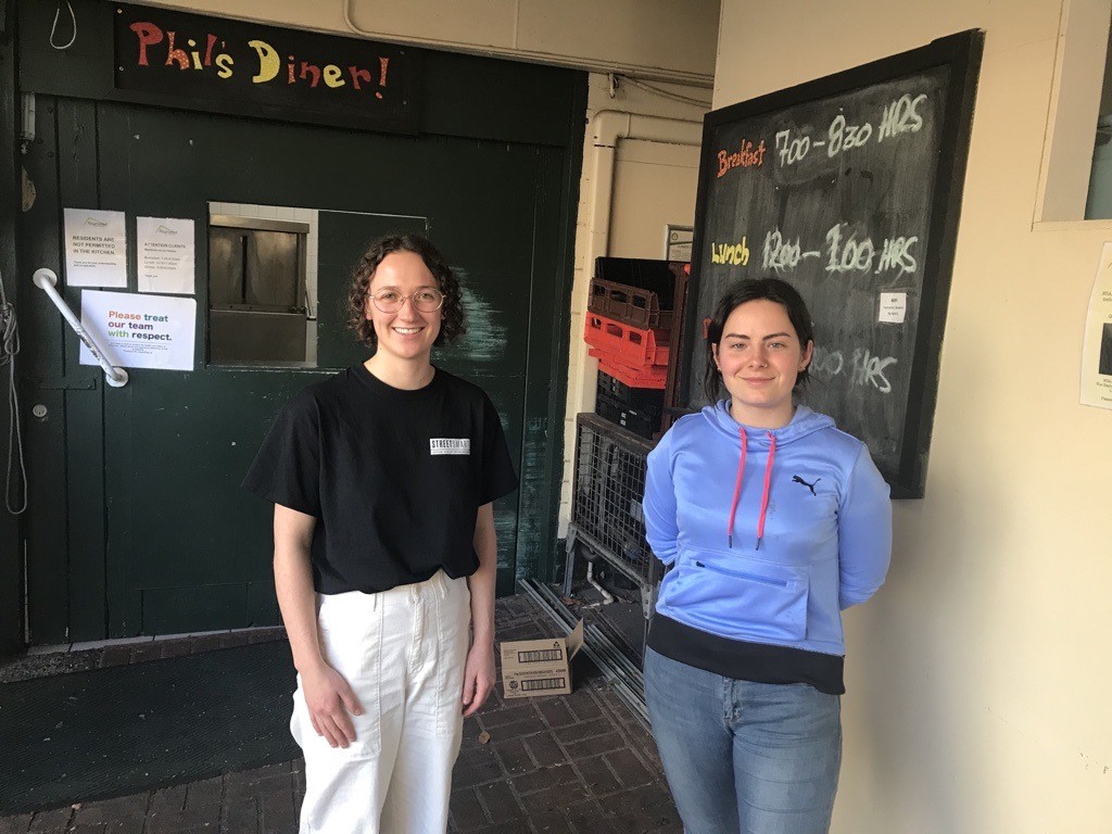 People are at the heart of everything we do!
This #Homelessness Week - we join the call for a system-wide approach to ending homelessness together.
And we thank our supporters including <a href="/StreetSmartAust/">StreetSmartAustralia</a> who help us do that - and came to visit us recently.