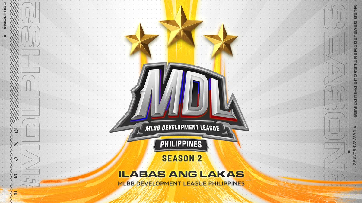 MdlPhilippines's tweet photo. Oras na muli upang ilabas ang lakas sa nalalapit na PAGBUBUKAS ng MDL PH Season 2!
📷 Abangan ang mga pangyayari sa MGA susunod na araw!
📷 Wag kalimutang mag-like, share at subscribe sa official Facebook at YouTube channels ng MDL Philippines!
#MDLPHS2 #IlabasAngLakas https://t.co/pAWPhGQNaS