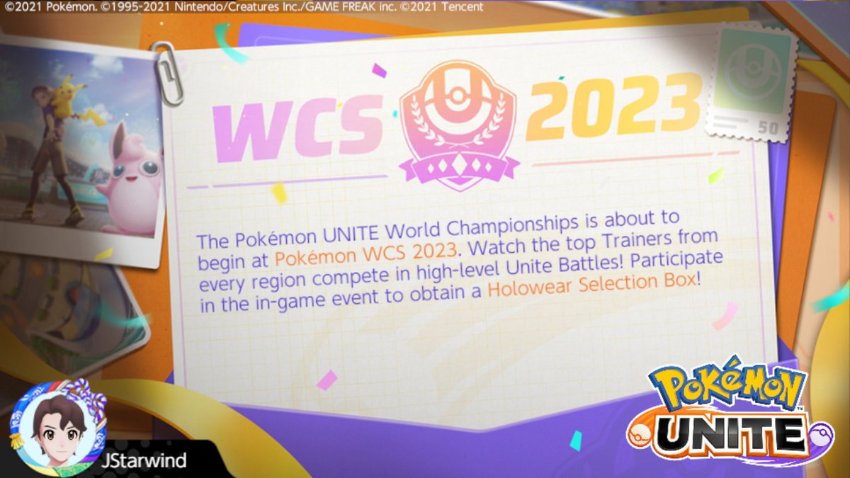 #PokemonUNITE #NintendoSwitch