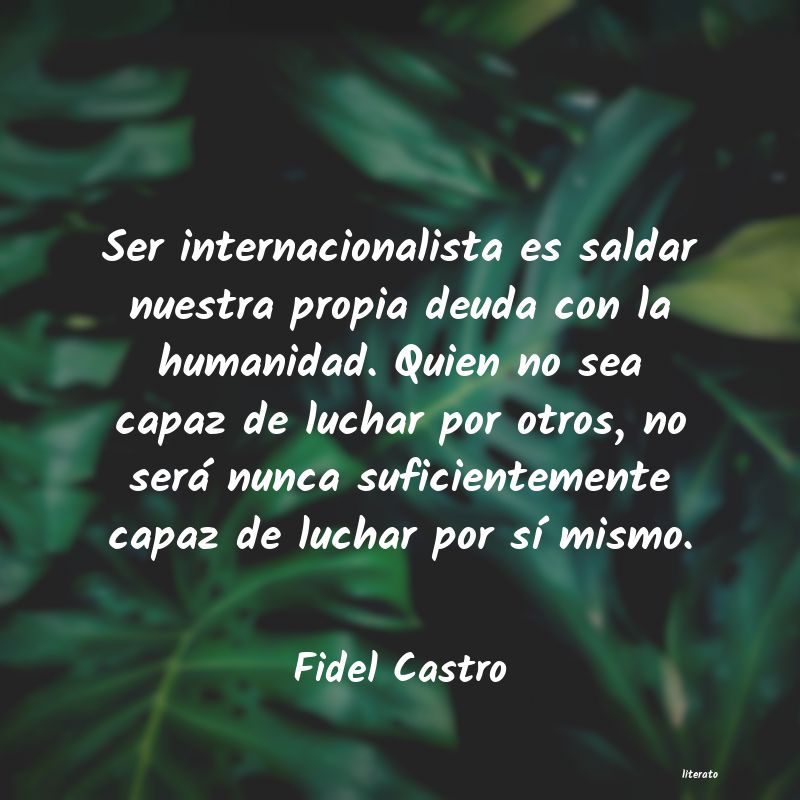 cdijosefa's tweet photo. Hoy, cuando la Colaboración Médica cubana se enfrenta a obstáculos, Fidel esta presente en la Colaboración Médica: «Decenas de miles de médicos cubanos han prestado servicios internacionalistas en los lugares más apartados e inhóspitos.
@yanipleyva #FidelPorSiempre #CubaPorLaVida https://t.co/dcNij5HVUb