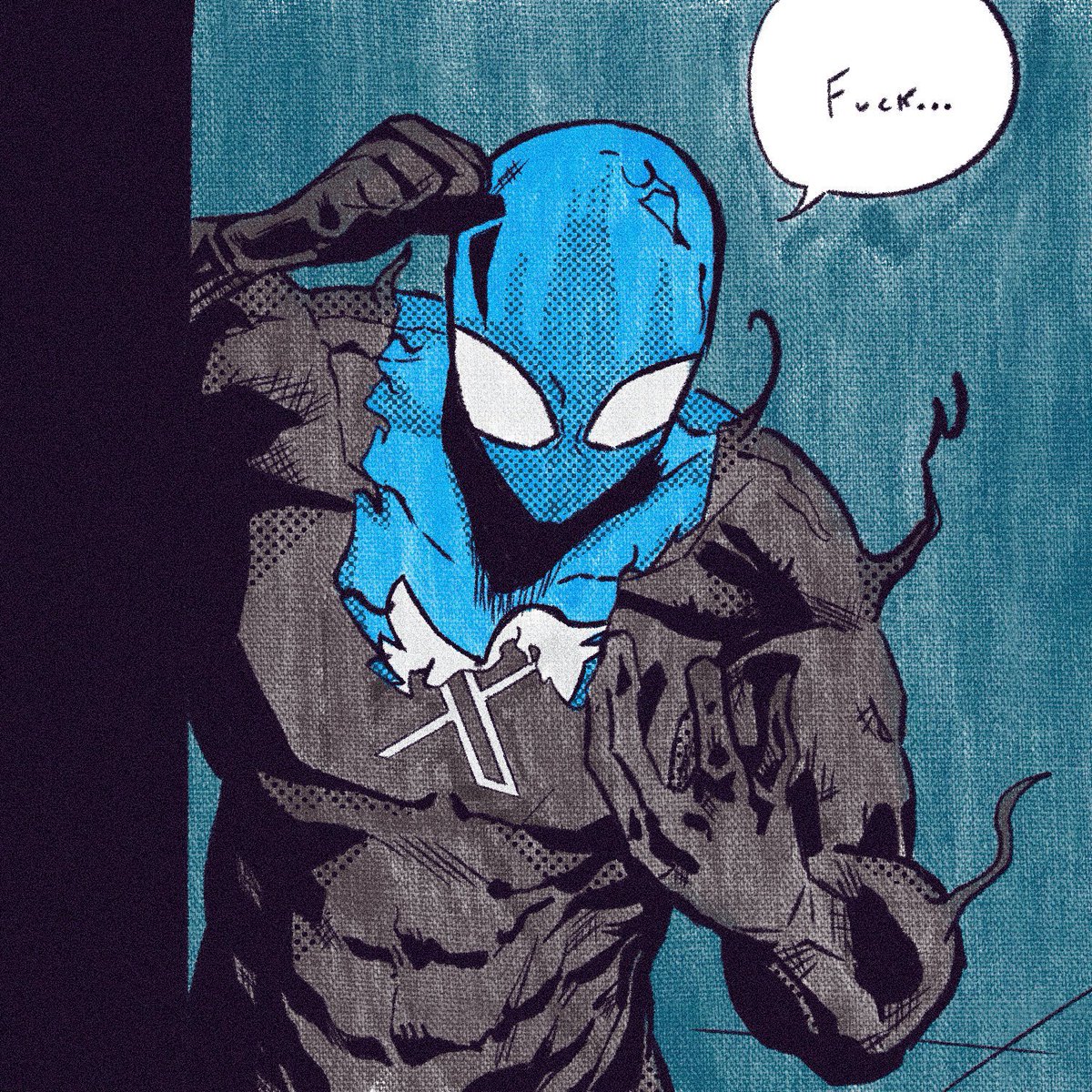 REAL_EARTH_9811's tweet photo. X is literally just Twitter's symbiote suit https://t.co/3RNXjxjlJH