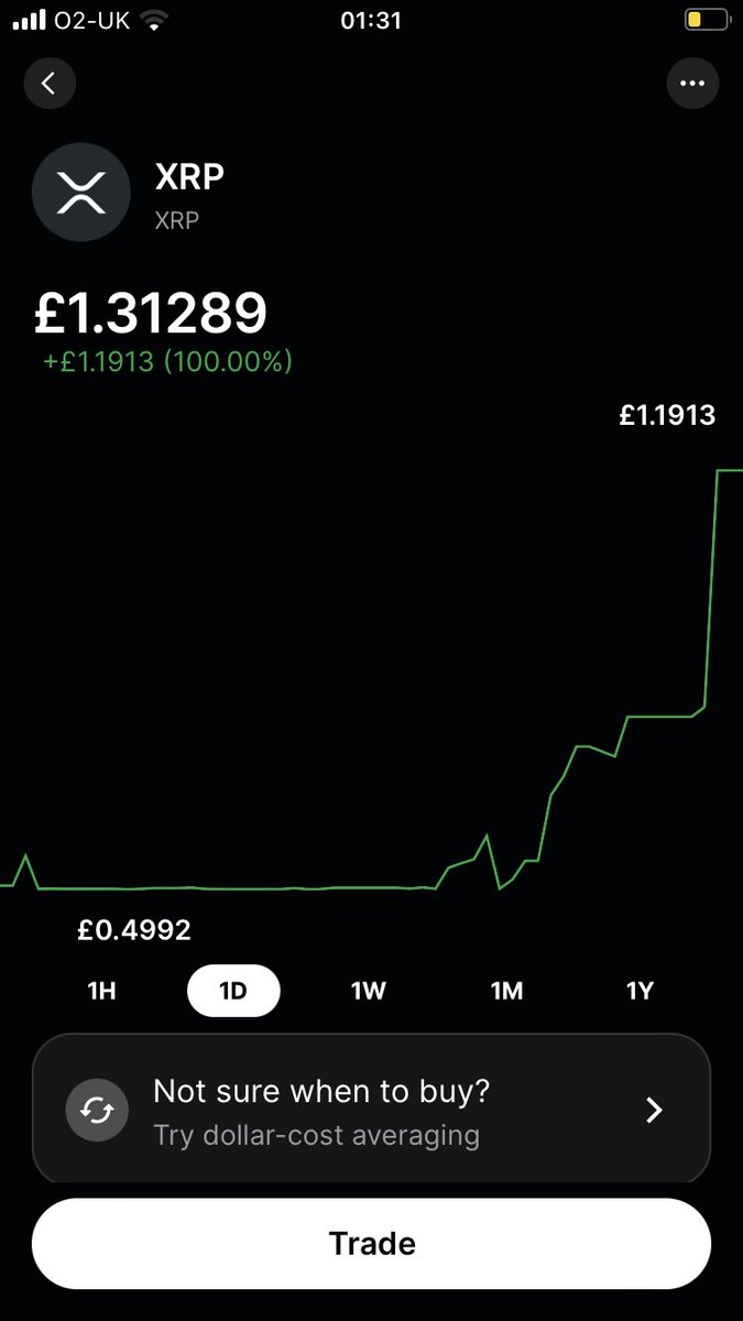 GFunkTunes's tweet photo. XRP Trading on Gemini at £1.31 🧐
$XRP #XRP #XRPArmy #XRPCommunity https://t.co/oyUc98rhL5