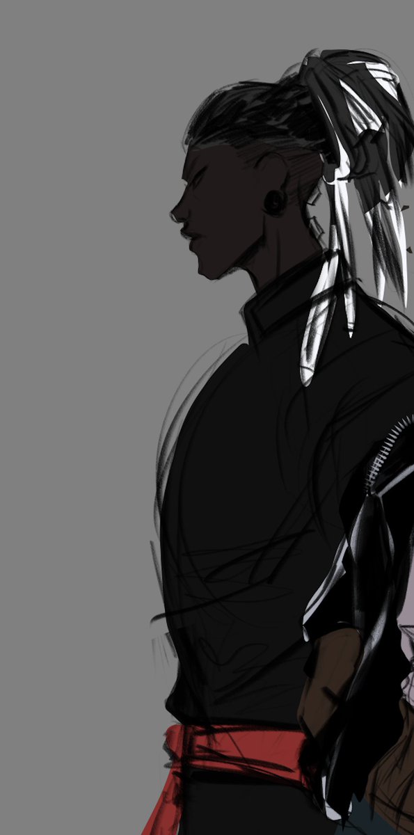 zva_redink's tweet photo. Going to be playing with these two- see where their design goes with some blind, no character ref, doodles ;P https://t.co/wEAH0wvw6f @ 7pm MST https://t.co/pqiCdZJ8kR