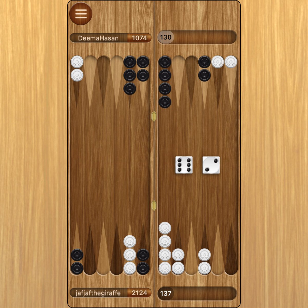 alexjiraffe's tweet photo. 👏 Check out Backgammon @adikusgames 🎲 https://t.co/fQ9aFsbmQu https://t.co/gfOJpVOitX
