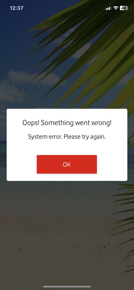 Anyone has an update on when the app will be up and running again? <a href="/VodafoneFJ/">VodafoneFJ</a>