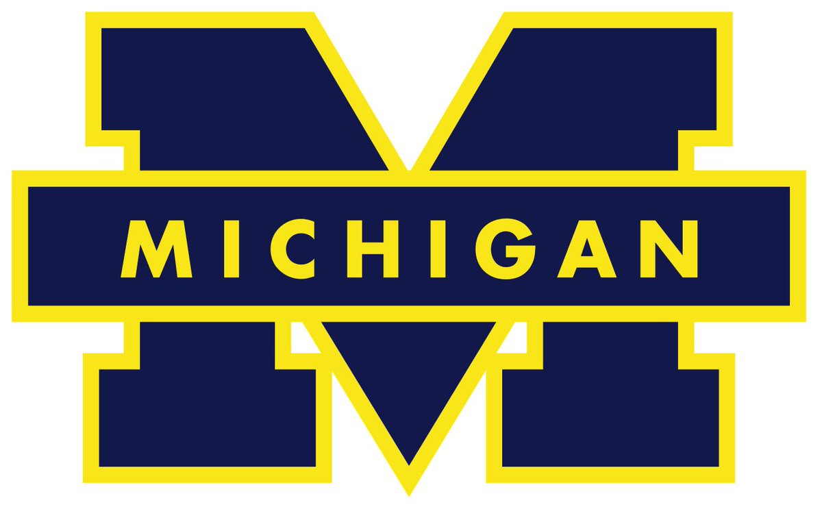 I’m excited to announce I have received an offer from the University of Michigan. Thank you Coach Washington!
