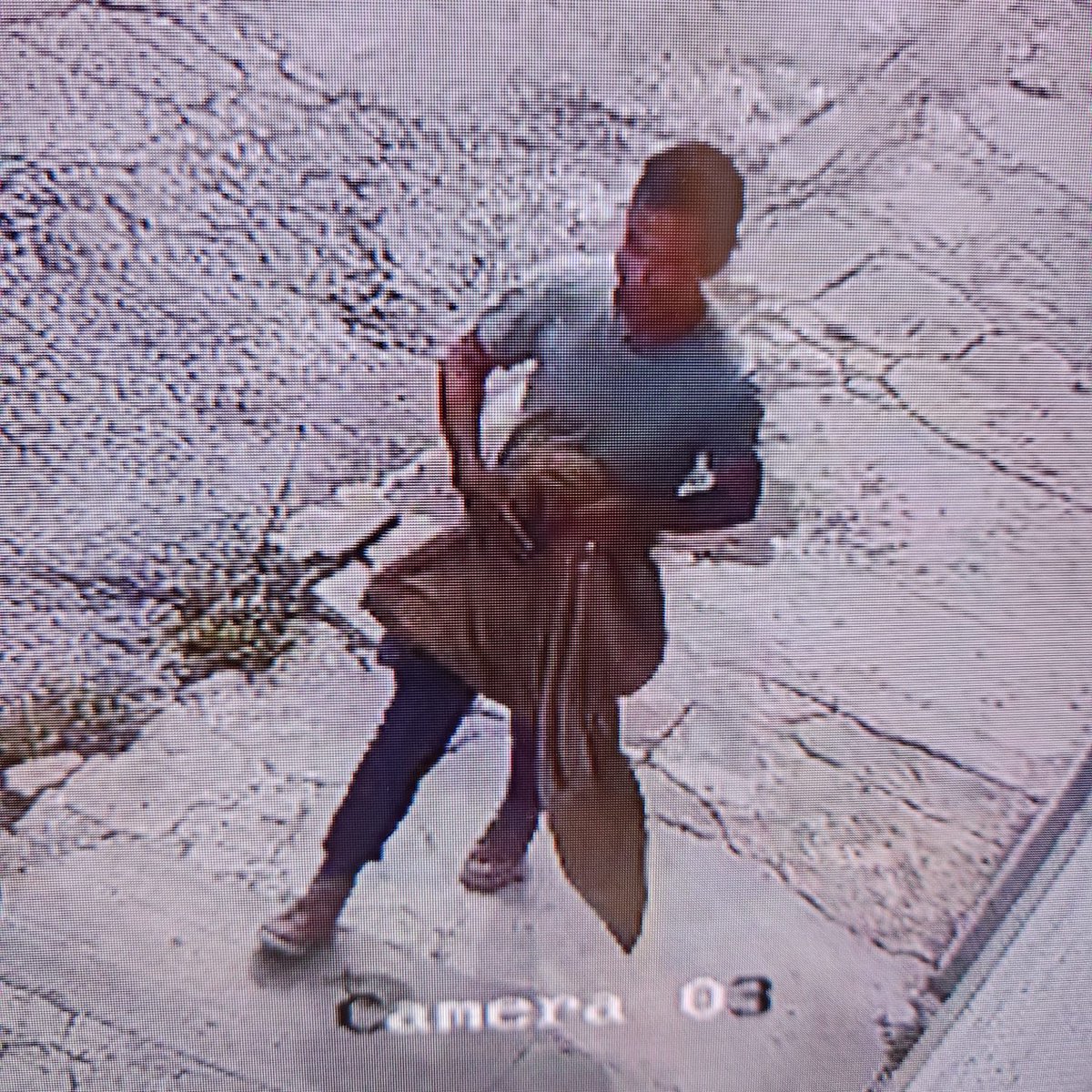 #Delincuentes en #Puebla capital
Zona Mártires del trabajo y Xanenetla