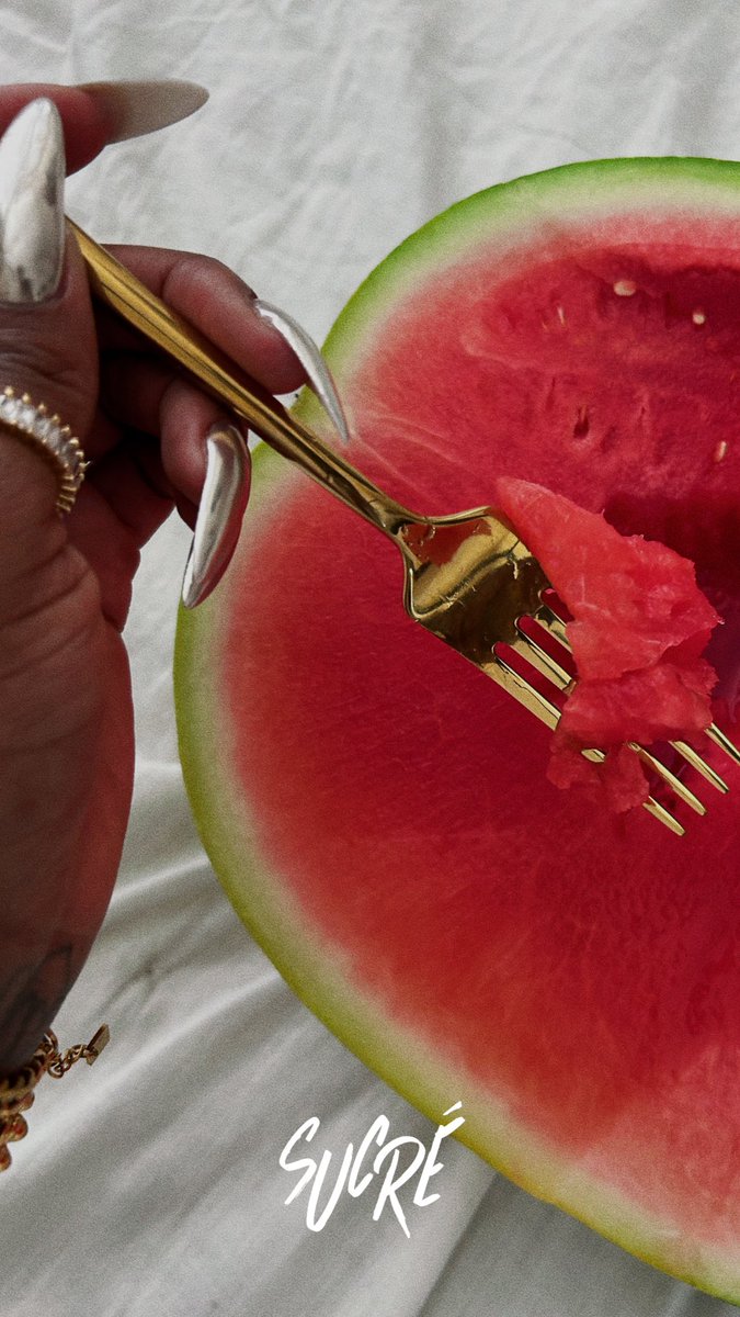 Our next drop is so juicy 🍉💦 sign up for the deets: sucrecouture.com