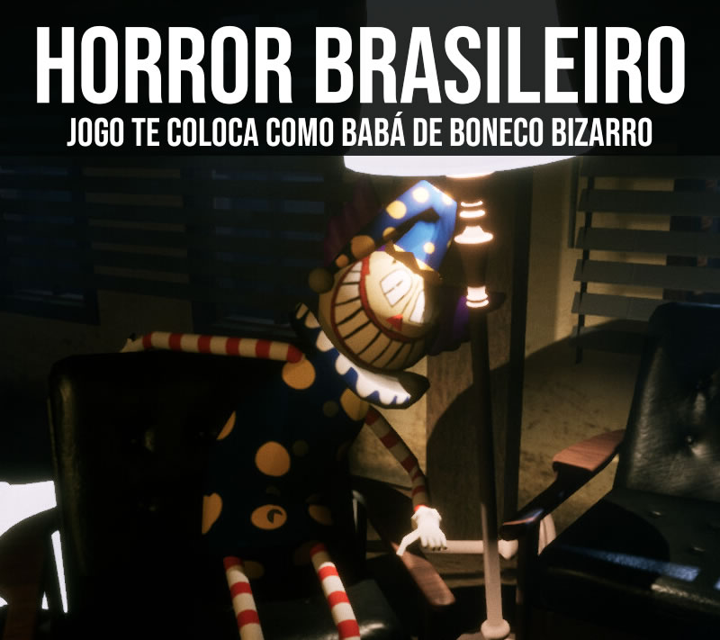 nerdmaldito's tweet photo. Jogo brasileiro de terror criado pelo @GundesGames te coloca no papel de uma babá nos anos 90, sendo contratada para cuidar de um boneco sinistro. The Chaput's Baby é baratíssimo na Steam e você ajuda a indústria nacional de games indie. Confira a review: https://t.co/JVVHtaXteE https://t.co/UMsciOMuuL
