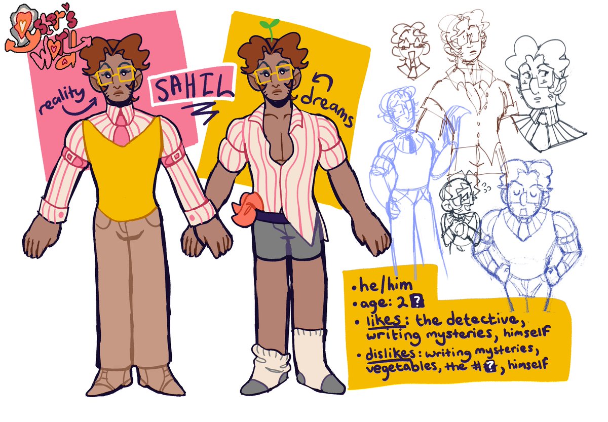 the protagonist who *would* introduce himself, if he actually believed he needed an introduction. (even a little bit of fame can get to your head)