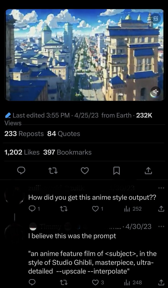 Ai bro don’t even know how he got it.