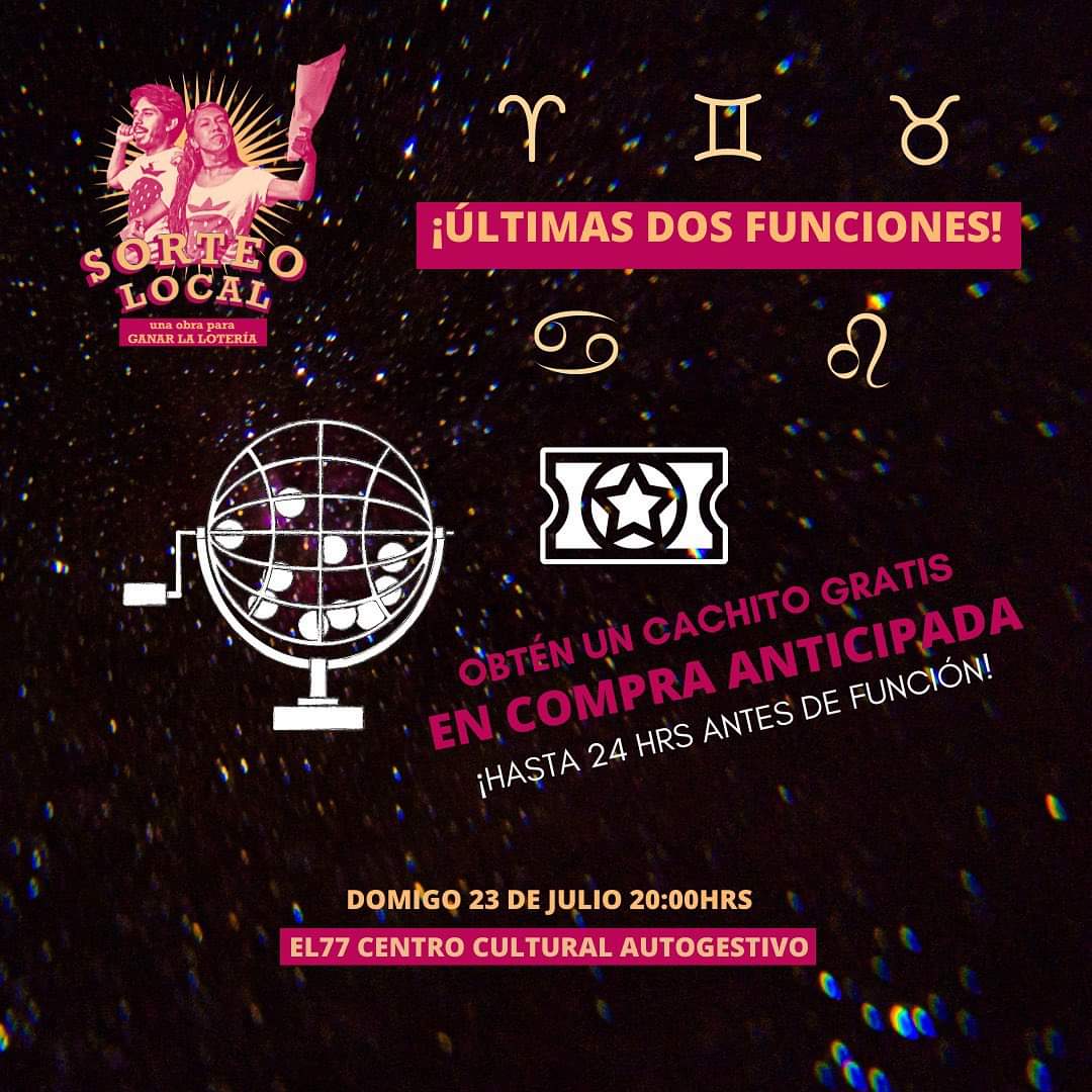 laBvaleria's tweet image. Estamos por cerrar nuestra temporada de #SorteoLocal en @el77cultural 
A mí una de las cosas que más me gusta es la cantidad de cosas que regalamos en cada función 🤭🤭🤭