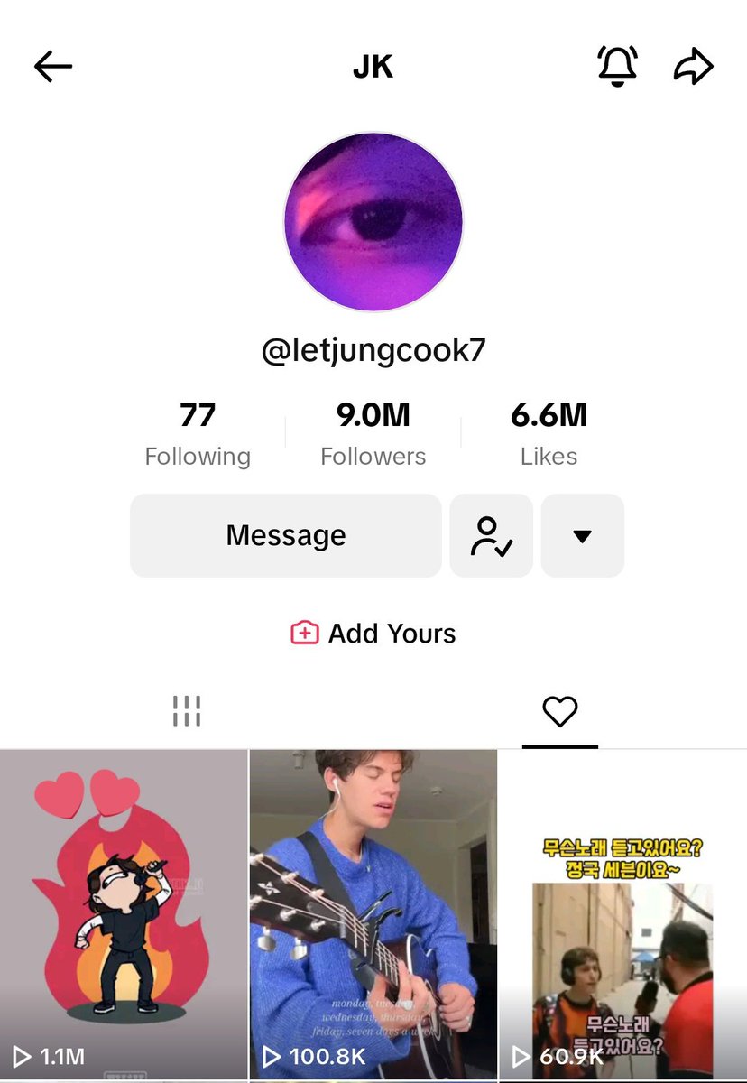 Another artist ARMY got noticed by Jungkook, he liked <a href="/Puik_B/">Puik 🌟🍉</a>'s video on TikTok!

Video: vt.tiktok.com/ZSLVps27K/

x.com/Puik_B/status/…