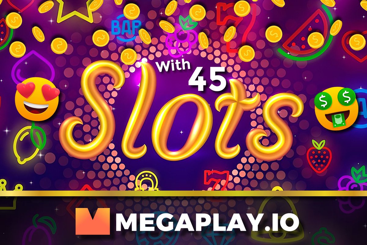 🎰 Playing has never been so fun and profitable! 🤑🤑

Enjoy with +40 Slot 

Start right now!

🐯 Play: megaplay.io/games?game_fil…

#Slot #Games #Cryptocurrency #Mega #CardanoADA #BitcoinCash #BinanceCoin #Bitcoin #BUSD #Dogecoin #Ethereum #Litecoin #Play #Tron #USDT #Ripple