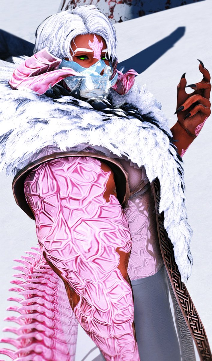 Chilled to the core...the Strawbauri makes his return. 🍓❄️