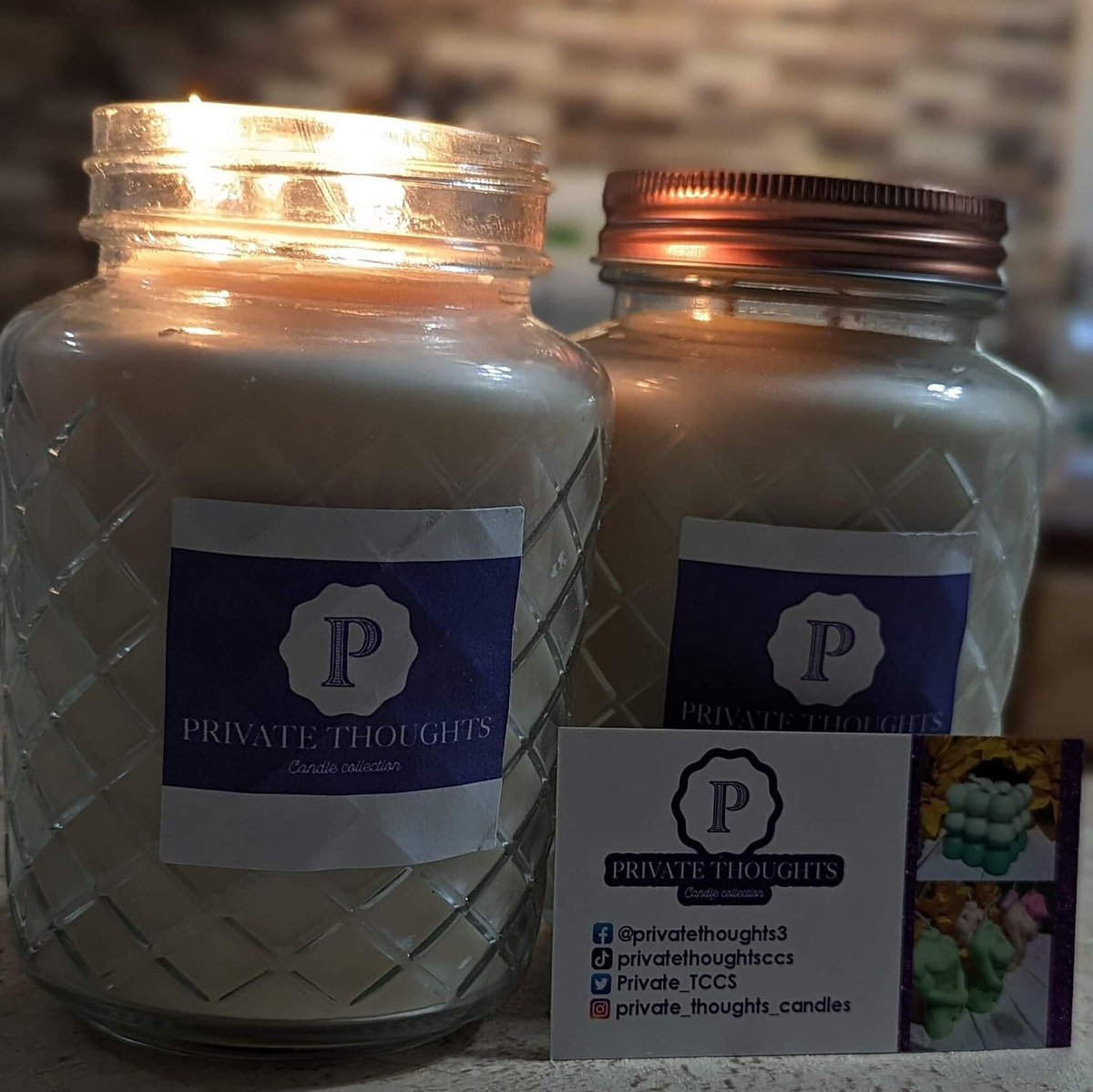 Private_TCCS's tweet image. #HandmadeCandle #ContainerCandles Handmade Pumkin spice
$22.50
Get here privatethoughtsccs.com/listing/149054…