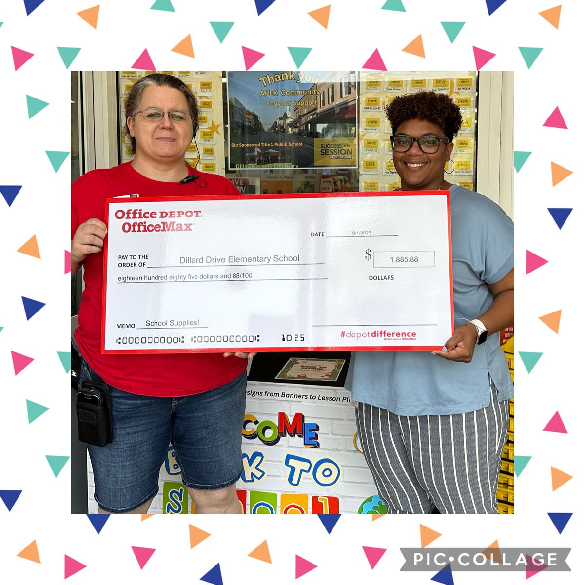 Dillard Drive Magnet Elementary tweet media