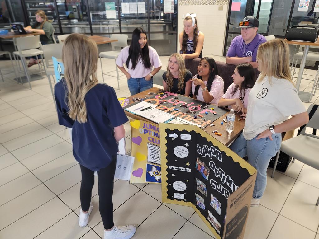 Granbury Optimist Club tweet media