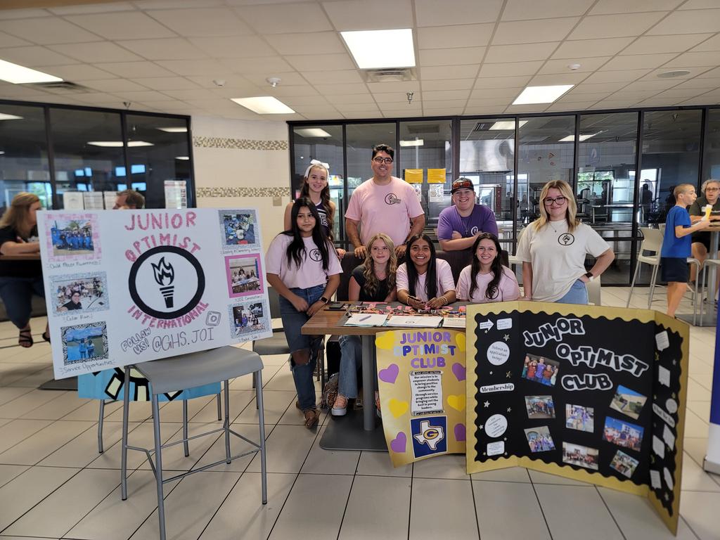 Granbury Optimist Club tweet media