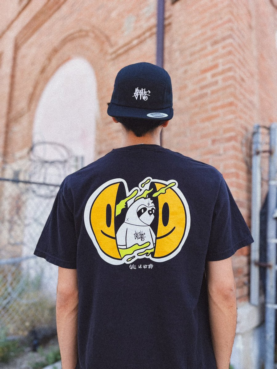 New SLOTH merch now available! Iamsloth.com 
DM me if you want a free shipping promo code 🫶🏻