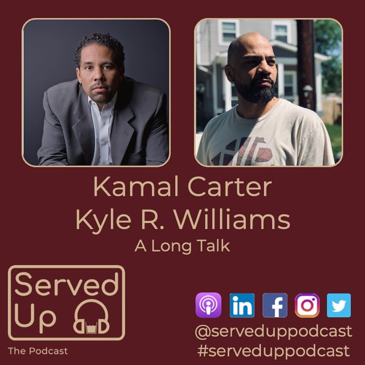 ALongTalk2020's tweet image. Thank you Bridget Albert &amp;amp; the team @ServedUpPodcast for having us on your hit Podcast (Top 10 &amp;amp; 30 countries)
Press play on all platforms 
podcasts.apple.com/us/podcast/ser…
open.spotify.com/episode/3oBmIj…