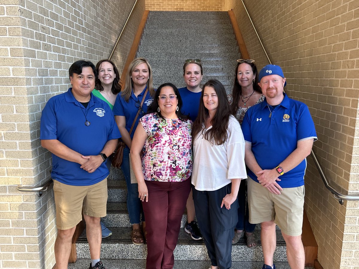 Alamo Heights Band tweet media