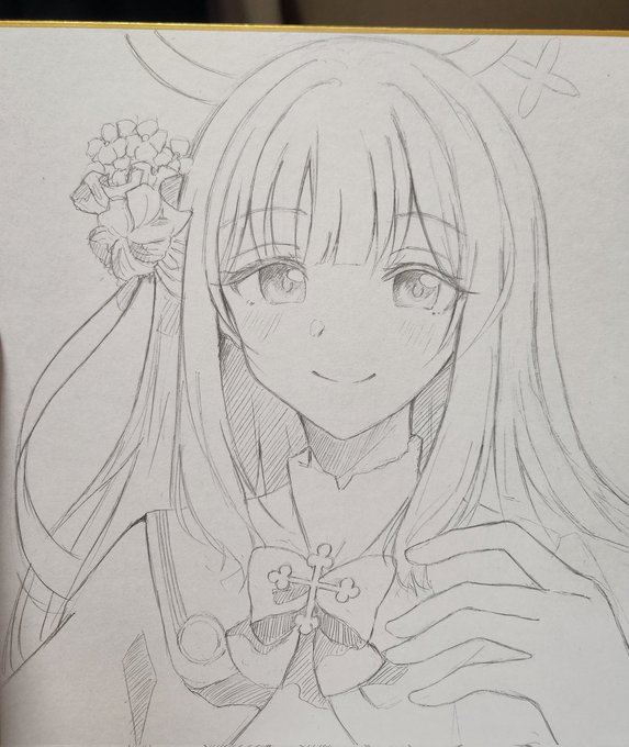 昨日ね!FUNBOXで受け付けてた
ブルアカの聖園ミカとプロメアのリオ描いたよ✌️あと少し頑張るね!
当日お楽しみに(*ˊ˘ˋ*)✨
いつもありがとう!! 