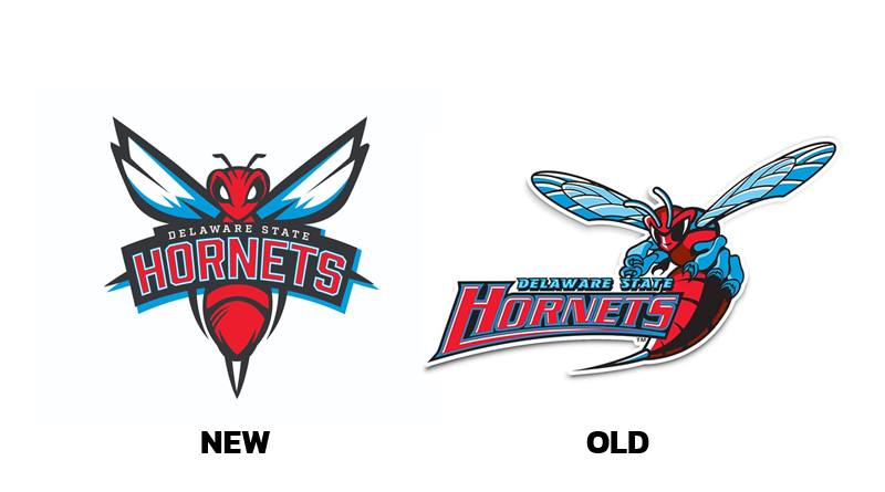 ApostleFrank's tweet photo. The NEW DSU Logo and Athletic Logo just dropped this afternoon.  What are you thoughts? https://t.co/bi16eZJsnG