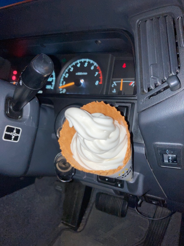 ソフトクリーム専用ホルダー🍦