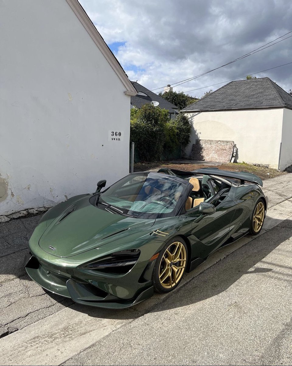 Ryan and I spent nearly 2 years creating these one-off specs of