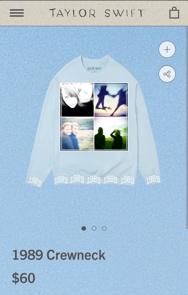 okay why is no one talking about the 1989 merch drop??