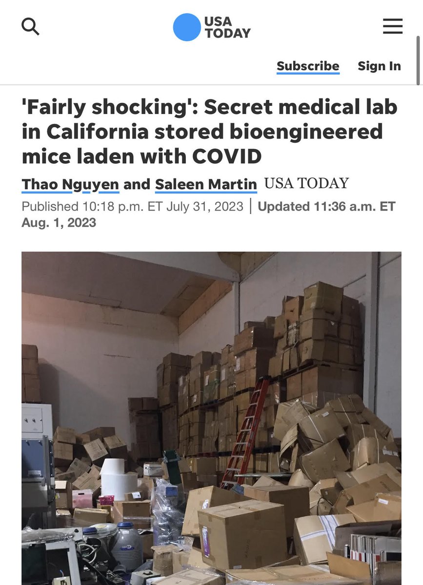 Revelations about the secret Chinese-run lab in Fresno keep getting more disturbing. I am joining the Speaker's call for an investigation by the Select Committee on China. Here's what we know:

-The lab was run by Prestige Biotech Inc, whose owners live in China.

-The Newsom